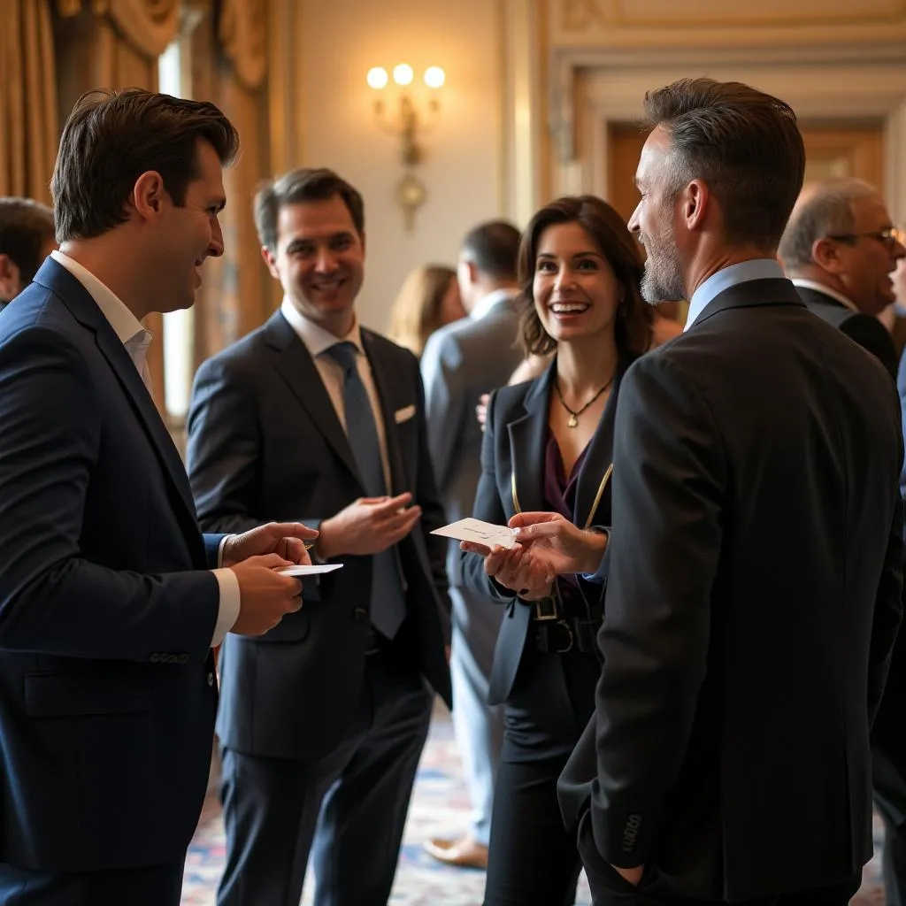 Participación en evento de networking financiero en Buenos Aires