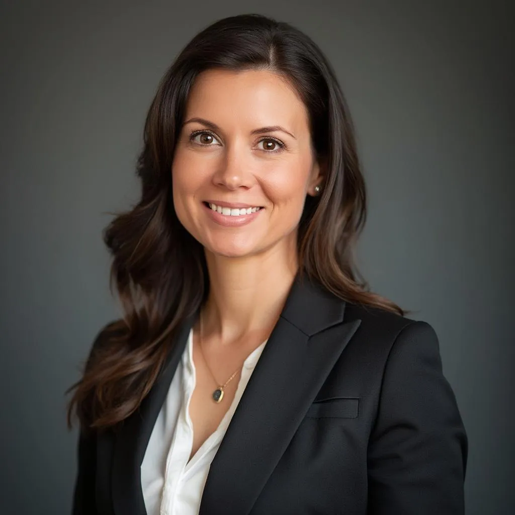 María González, Jefa de Inversiones