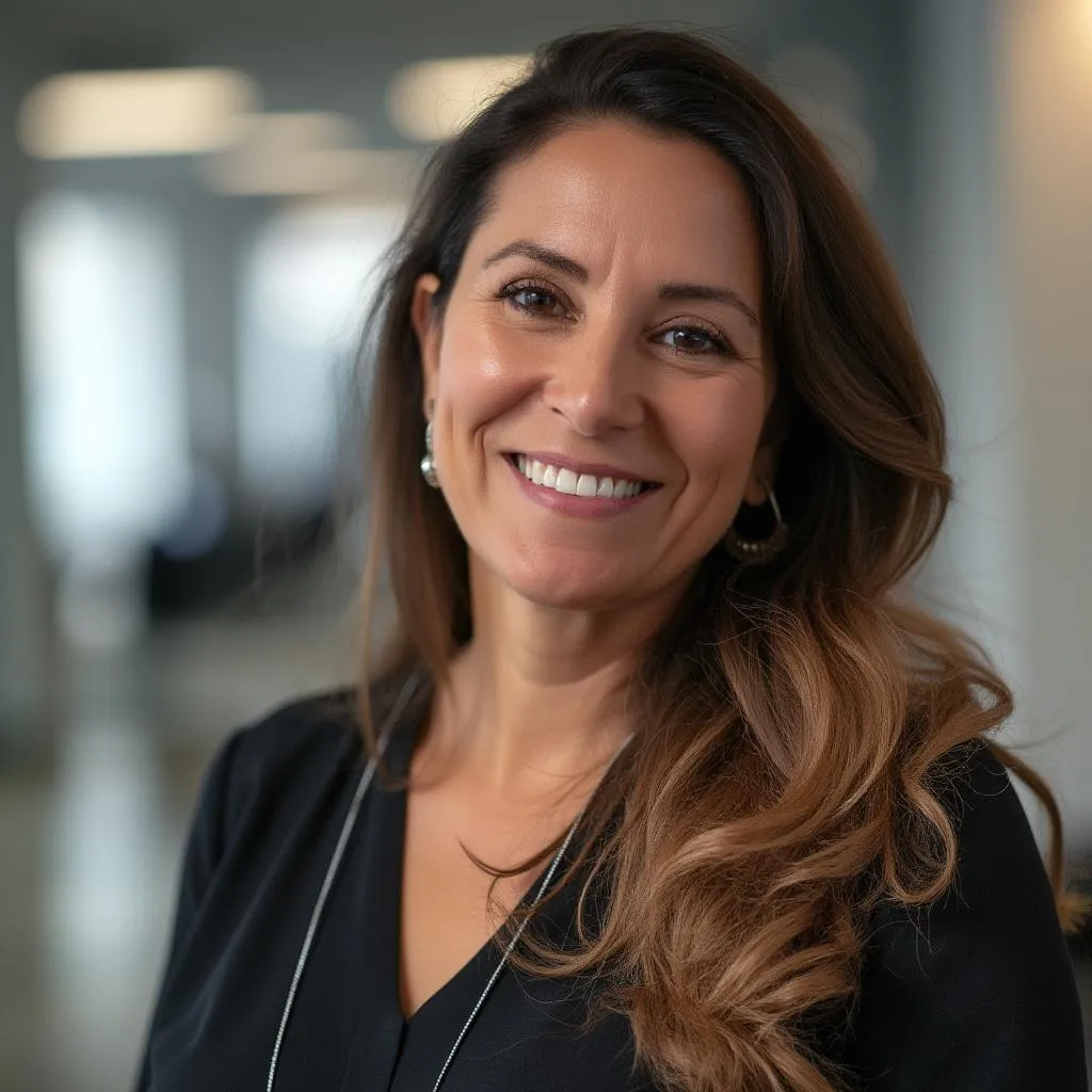 Retrato de Sofía Benítez